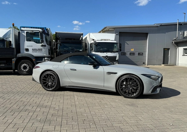 Mercedes-Benz SL cena 515000 przebieg: 4000, rok produkcji 2022 z Warszawa małe 407